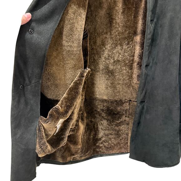 Latini for Nordstrom, Men’s Sheepskin Jacket, Size M - Picture 6 of 9